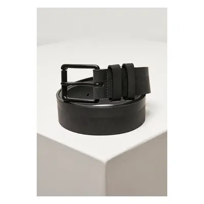 Base strap made of imitation leather grey