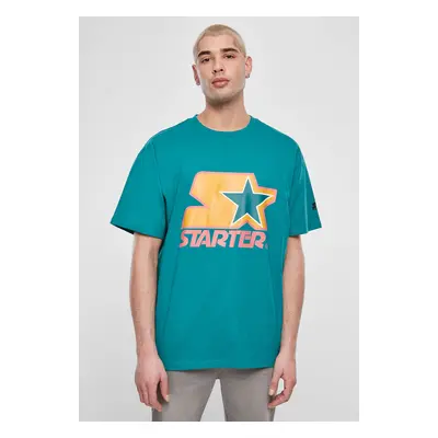 Starter Colored Logo Tee green/yellow/pink