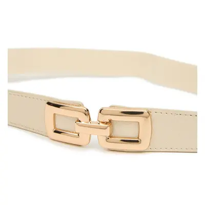 Orsay Cream women's belt - Women's