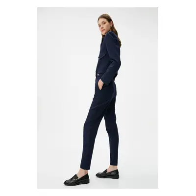 Koton Navy Blue Women's Jeans