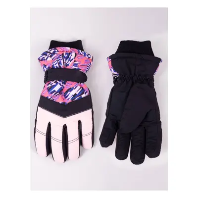 Yoclub Kids's Children'S Winter Ski Gloves REN-0318G-A150