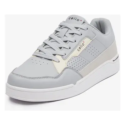 Celio Light grey sports sneakers - Men's