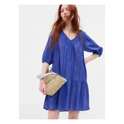 GAP Mini dress with frills - Women