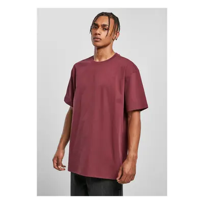 Heavy Oversized Tee cherry