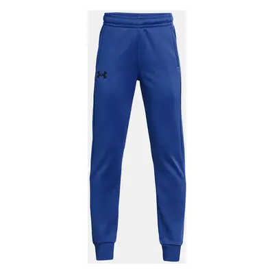 Boys' sweatpants Under Armour UA Armour Fleece Joggers-BLU - Boys