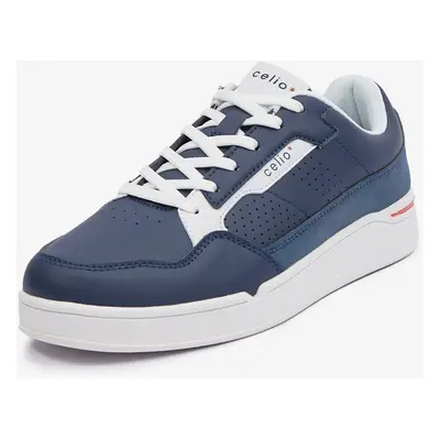 Celio Dark blue sports sneakers - Men's