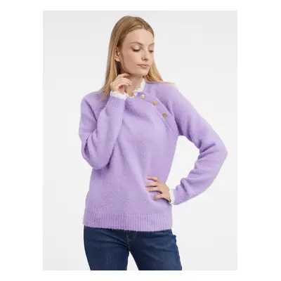 Orsay Light purple ladies sweater - Women