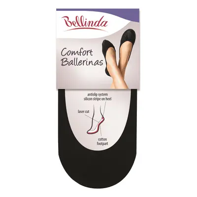 Bellinda COMFORT BALLERINAS - Ballerina socks - black