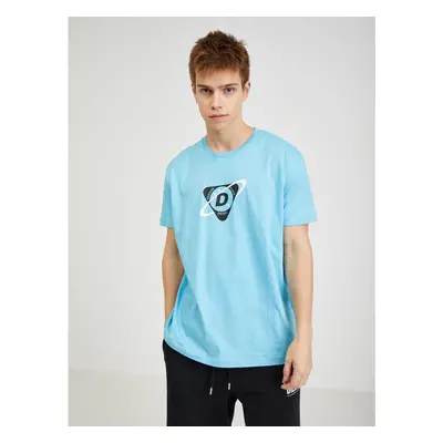 Light Blue Men's T-Shirt Diesel - Men