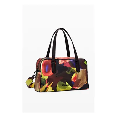 Women's patterned handbag Desigual Camo Lacroix - Women's