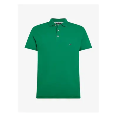 Green Men's Polo Shirt Tommy Hilfiger - Men