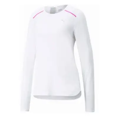 Women's T-Shirt Puma Run Cloudspun Marathon LS Tee Puma White