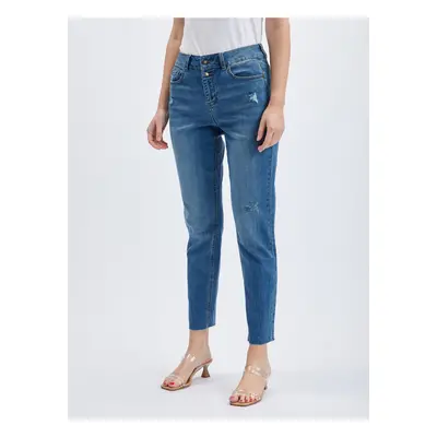 Orsay Dark blue women straight fit jeans - Women