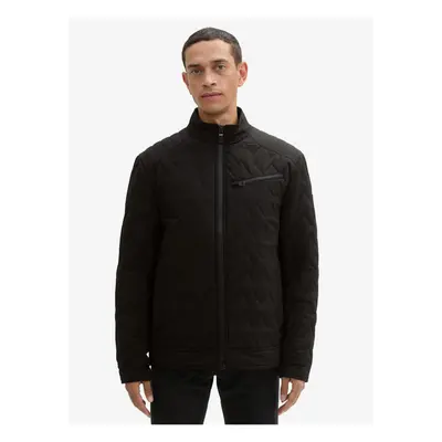 Black men's quilted jacket Tom Tailor - Men's