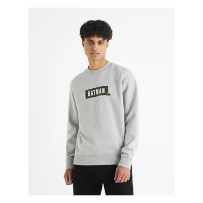 Celio Sweatshirt Batman - Mens