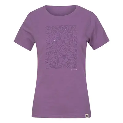 Women's T-shirt Hannah SELIA grape jam