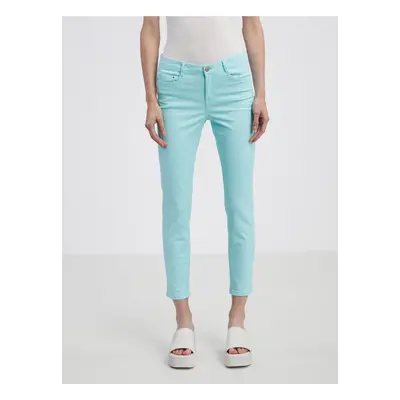 Turquoise Women's Skinny Fit Jeans CAMAIEU - Women