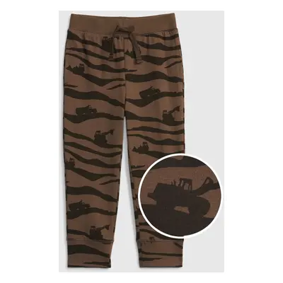 GAP Kids Sweatpants Organic Zebra - Boys