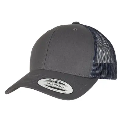 Retro Trucker 2-Tone Charcoal/Navy