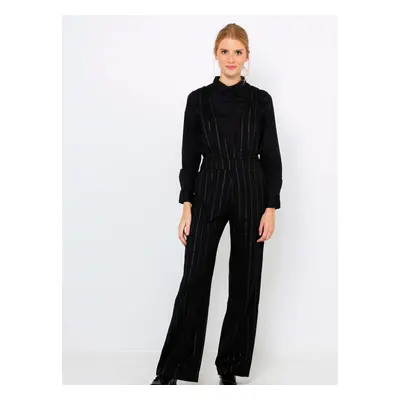 Black striped overall CAMAIEU - Women