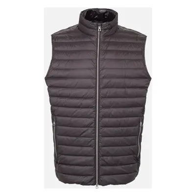 Black men's down jacket Geox Warrens - Men's