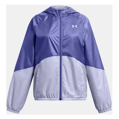 Under Armour Jacket UA SPORT WINDBREAKER JKT-PPL - Girls