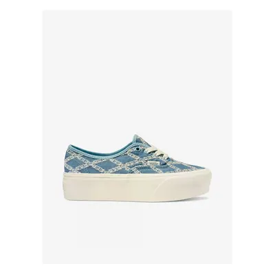 VANS UA Authentic Stackform Blue Womens Sneakers - Women