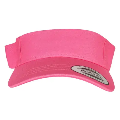 Curved Visor Cap Pink