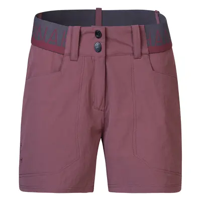 Women's shorts Hannah NYLAH wild ginger