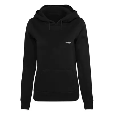 Women's Babygal Hoody black sweatshirt