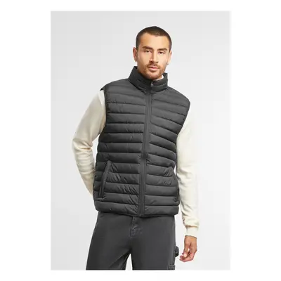 Men's basic lightweight vest black