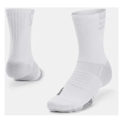 Under Armour Socks UA AD Playmaker 1pk Mid-WHT - Unisex