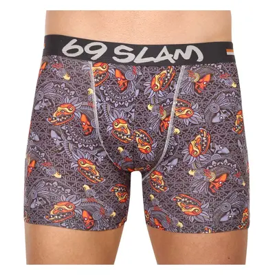 Men's boxers 69SLAM fit mayan head dylan