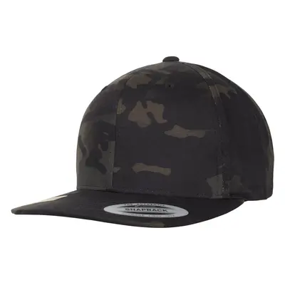 Classic Black Multicam Snapback Multicam®