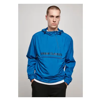 Commuter Pull Over Sporty Blue Jacket