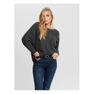 Dark gray sweater ONLY Daniella - Women's