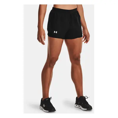 Under Armour Shorts UA Fly By 2.0 2N1 Short-BLK - Women