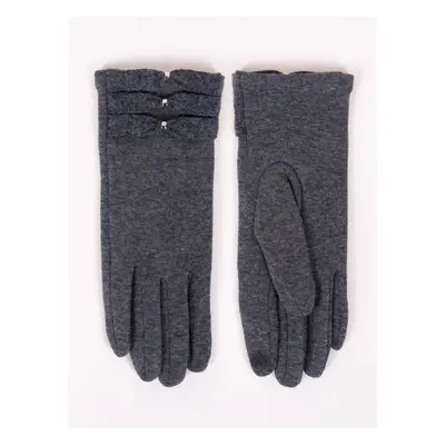 Yoclub Woman's Gloves RES-0058K-AA50-002