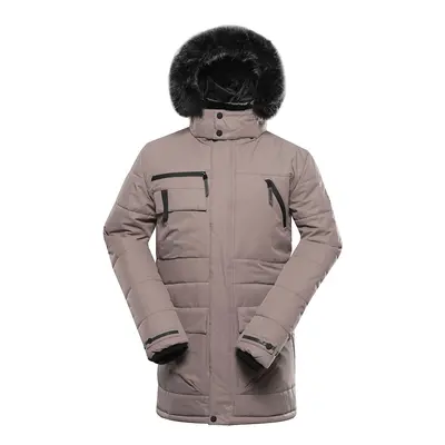 Men's jacket with ptx membrane ALPINE PRO WERD fungi