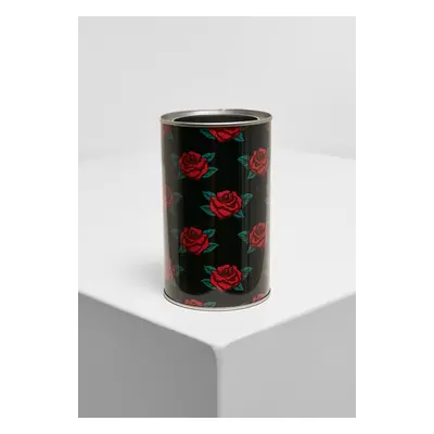 Roses Pencil Cup Black/Red