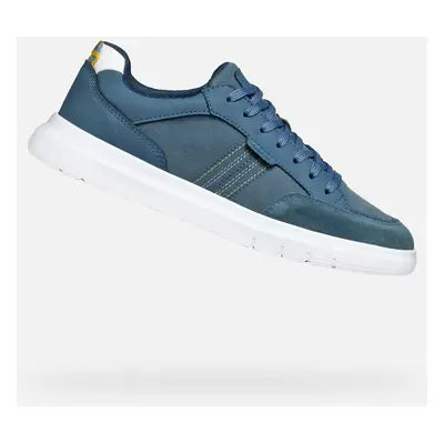 Blue men's sneakers Geox Merediano - Men's