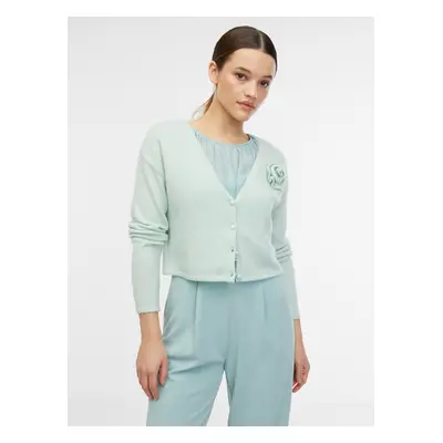 Orsay Mint women's cardigan with wool - Women