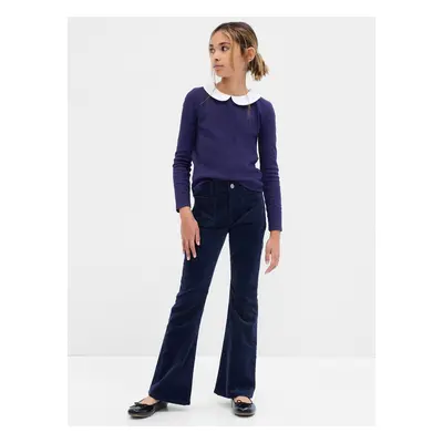 GAP Kids Corduroy Pants flare high rise - Girls