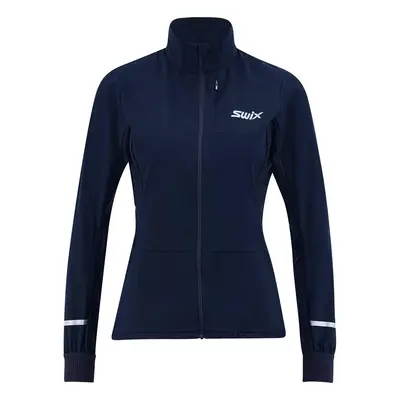 Women's Swix Motion Premium Dark Navy Jacket