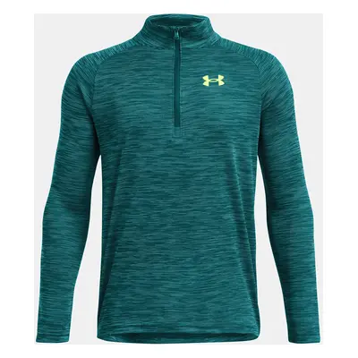 Under Armour Sweatshirt UA Tech Textured 1/2 Zip-BLU - Boys