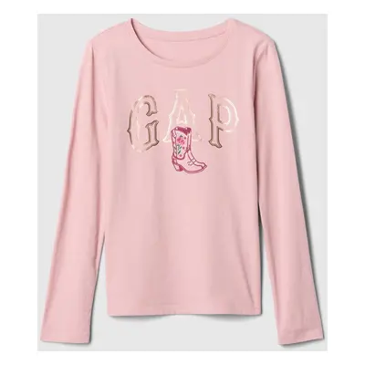 GAP Kids ́s T-shirt with logo - Girls