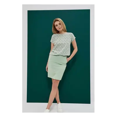 Lyocell skirt - green