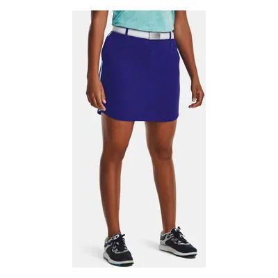 Under Armour Skirt UA Links Woven Skort-BLU - Women