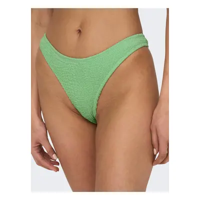 Light green women's swimwear bottom ONLY Amanda - Women