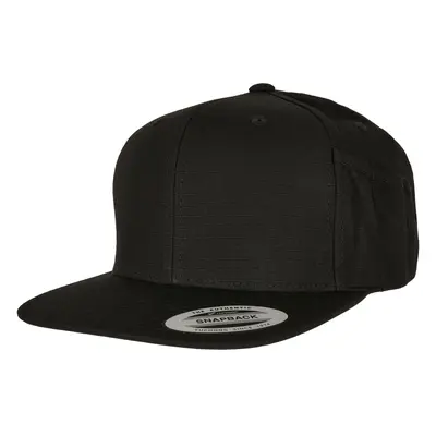 Snapback Cap Black